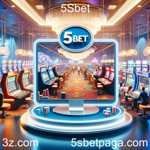A Magia dos Jogos de Cassino no 5Sbet