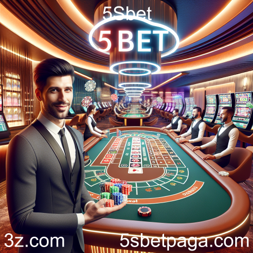 A Experiência Imersiva do Cassino Ao Vivo no 5Sbet